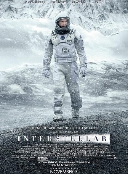 دانلود فیلم میان‌ستاره‌ای | Interstellar 2014