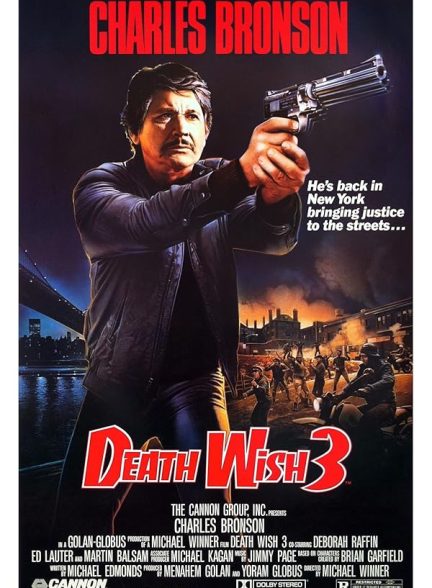 دانلود فیلم آرزو برای مرگ 3 | 1985 Death Wish 3