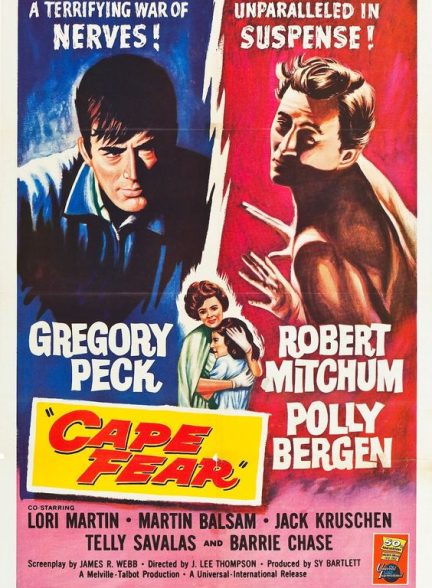 دانلود فیلم کیپ ترس | Cape Fear 1962