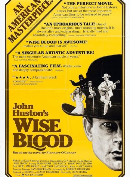 دانلود فیلم خون خردمند | Wise Blood