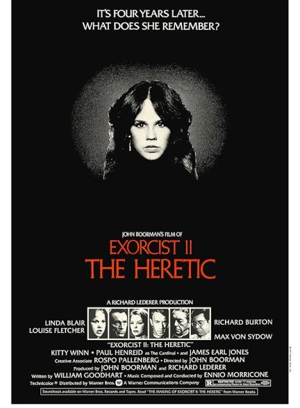 دانلود فیلم جن گیر دوم: بدعت گذار | Exorcist II: The Heretic