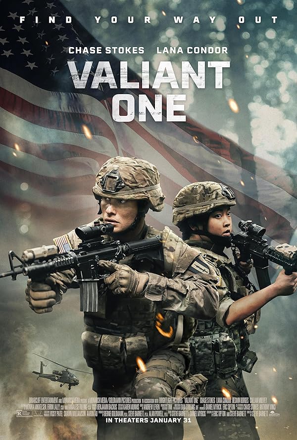 دانلود فیلم یک دلاور | Valiant One 2025