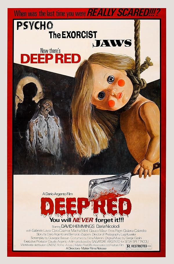دانلود فیلم قرمز عمیق | Deep Red