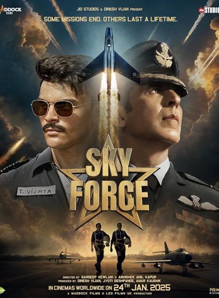 دانلود فیلم نیروی هوایی | Sky Force 2025