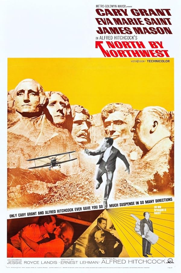 دانلود فیلم شمال از شمال غربی | North by Northwest 1959