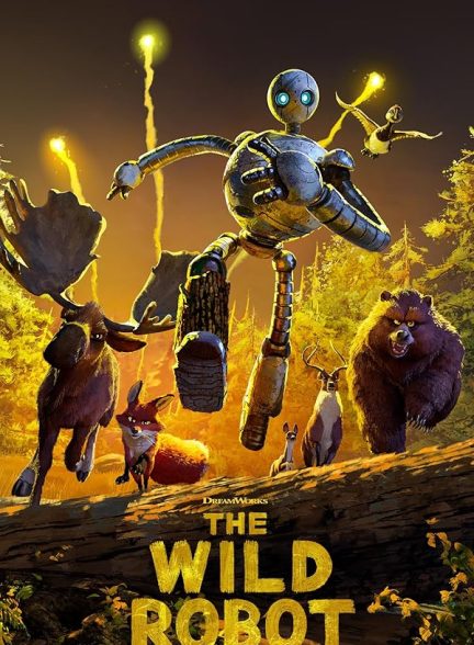 دانلود فیلم ربات وحشی | The Wild Robot 2024