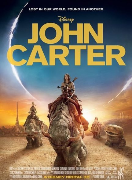 دانلود فیلم جان کارتر | 2012 John Carter