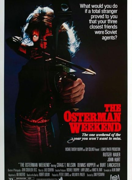 دانلود فیلم آخر هفته اوسترمن | The Osterman Weekend