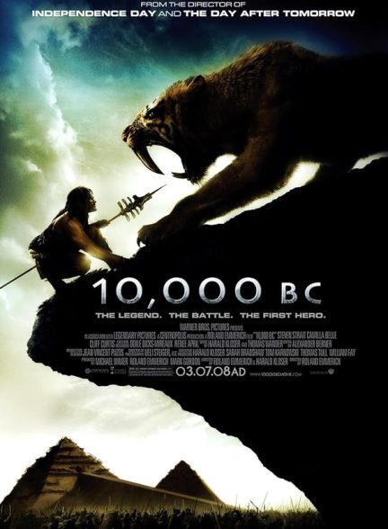 دانلود فیلم 10000 سال پیش از میلاد | 2008 10,000 BC