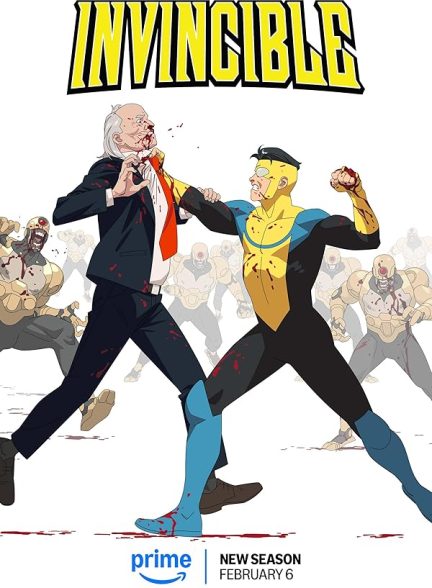 دانلود سریال شکست‌ناپذیر | Invincible 2021 – 2024