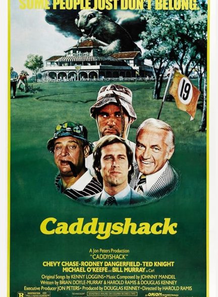 دانلود فیلم کادی‌شاک | Caddyshack