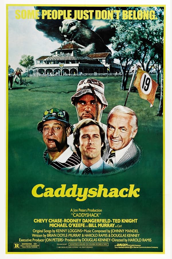 دانلود فیلم کادی‌شاک | Caddyshack