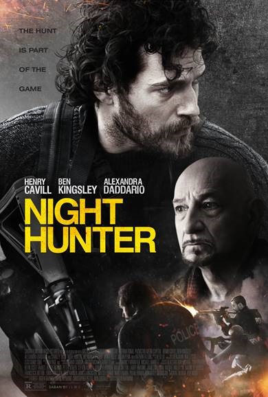 دانلود فیلم شکارچی شب | 2018 Night Hunter
