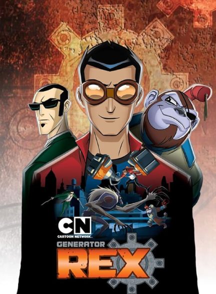 دانلود سریال ژنراتور رکس | Generator Rex 2010 – 2012