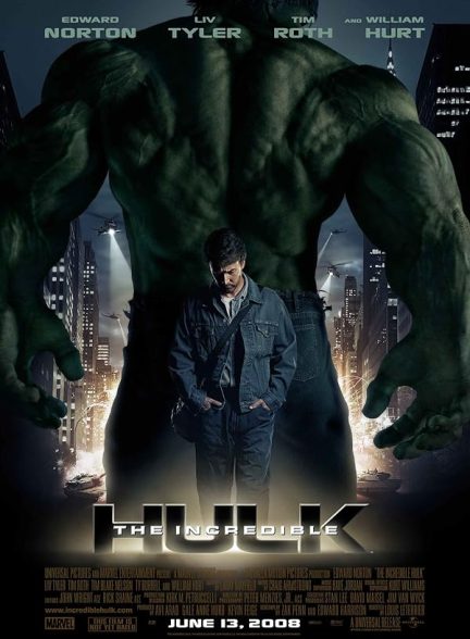 دانلود فیلم هالک شگفت‌ انگیز | The Incredible Hulk