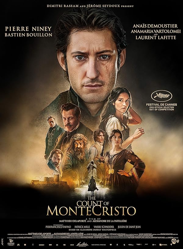 دانلود فیلم کنت مونت کریستو | The Count of Monte-Cristo 2024