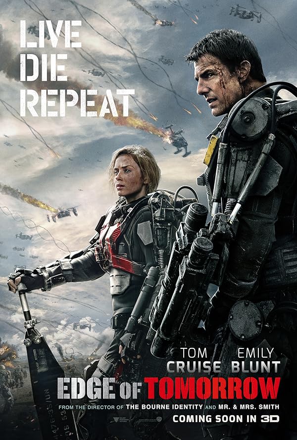 دانلود فیلم لبه‌ی فردا Edge of Tomorrow 2014 l