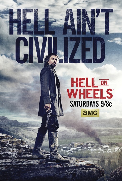 دانلود سریال جهنم متحرک | Hell on Wheels 2011 – 2016