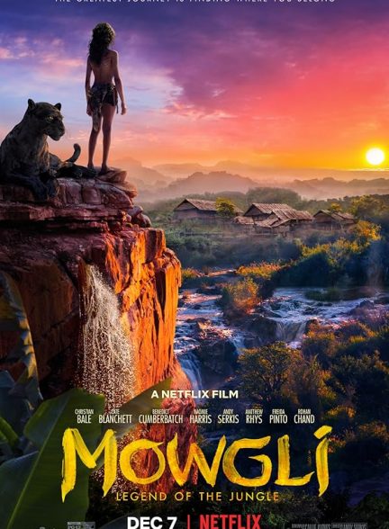 دانلود فیلم موگلی افسانه جنگل | 2018 Mowgli: Legend of the Jungle