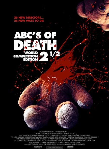 دانلود فیلم الفبای مرگ | ABCs of Death 2.5