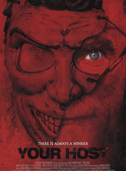دانلود فیلم ترسناک میزبان شما | Your Host 2025