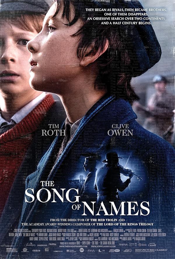 دانلود فیلم آهنگ نام ها | 2019 The Song of Names