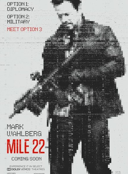 دانلود فیلم 22 مایل | 2018 Mile 22