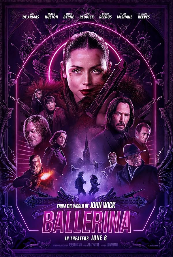 دانلود فیلم از دنیای جان ویک: بالرین From the World of John Wick: Ballerina 2025 l