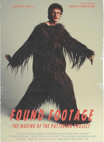 دانلود فیلم تصاویر پیدا شده : پشت صحنه پروژه پترسون | 2025 Found Footage: The Making of the Patterson Project
