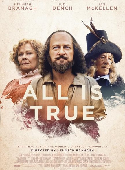 دانلود فیلم همه درست است | All Is True 2018