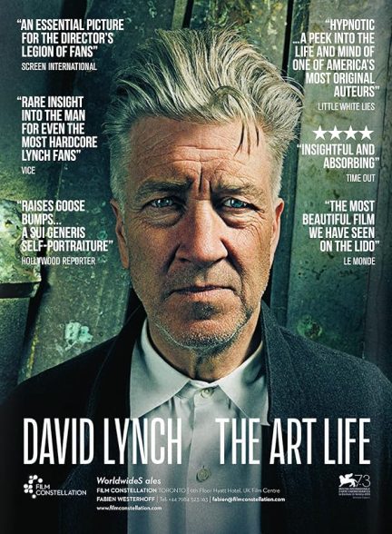 دانلود فیلم زندگی هنری دیوید لینچ | 2016 David Lynch: The Art Life