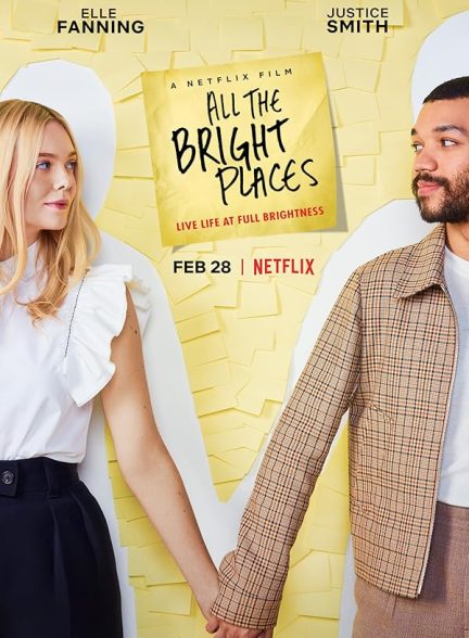 دانلود فیلم جایی که عاشق بودیم | 2020 All the Bright Places