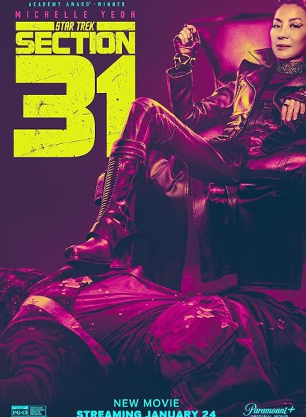 دانلود فیلم فیلم پیشتازان فضا: بخش ۳۱ | Star Trek: Section 31