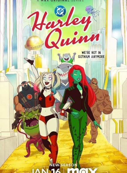 دانلود سریال هارلی کویین | Harley Quinn 2019 – 2025