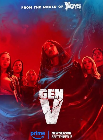 دانلود سریال ژن وی Gen V 2023-2025 l