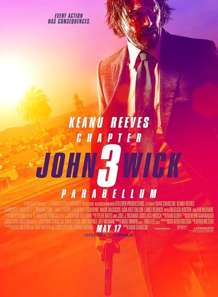دانلود فیلم جان ویک: قسمت سوم – پارابلوم John Wick: Chapter 3 – Parabellum