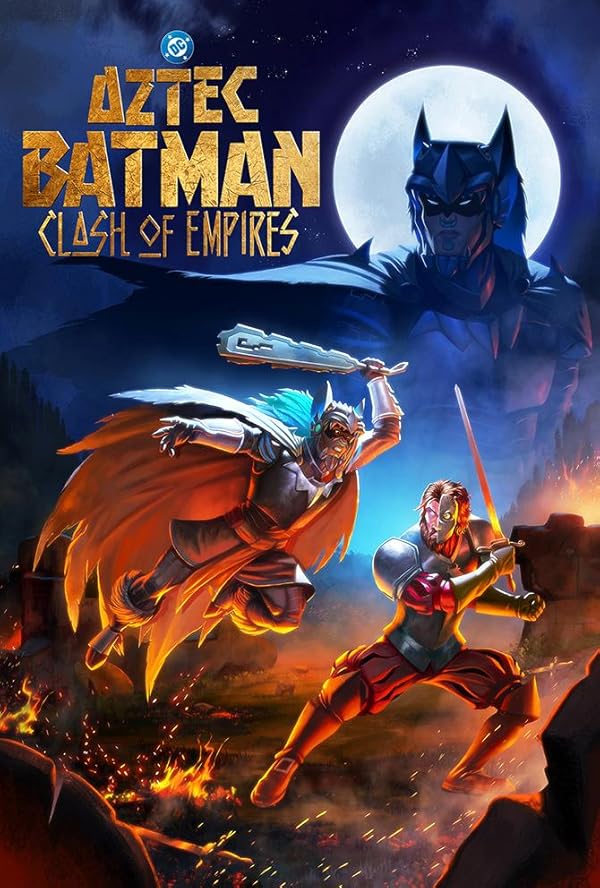 دانلود فیلم بتمن آزتک: نبرد امپراتوری‌ها Aztec Batman: Clash of Empires 2025 l