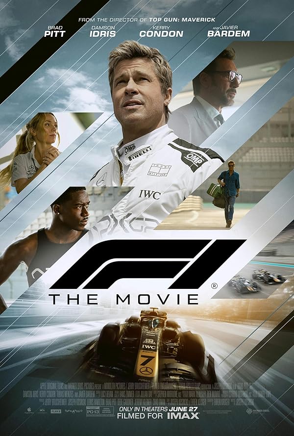 دانلود فیلم فرمول یک : فیلم F1: The Movie 2025 l