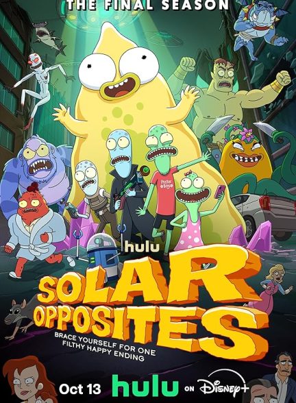 دانلود سریال مخالفان خورشیدی | Solar Opposites 2020