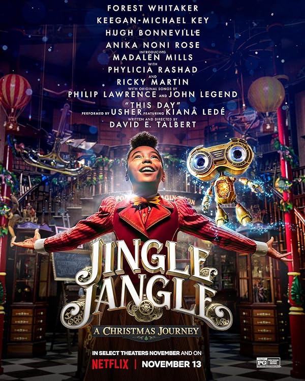 دانلود فیلم جینگل جنگل: سفر کریسمس Jingle Jangle: A Christmas Journey 2020 l