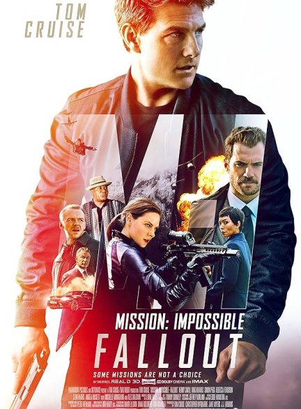 دانلود فیلم ماموریت غیرممکن فال اوت | 2018 Mission: Impossible – Fallout