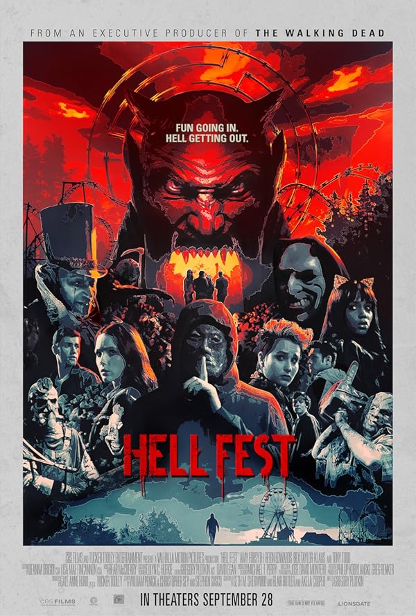 دانلود فیلم فستیوال جهنمی | Hell Fest 2018