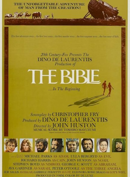 دانلود فیلم کتاب مقدس در آغاز … | The Bible: In the Beginning… 1966