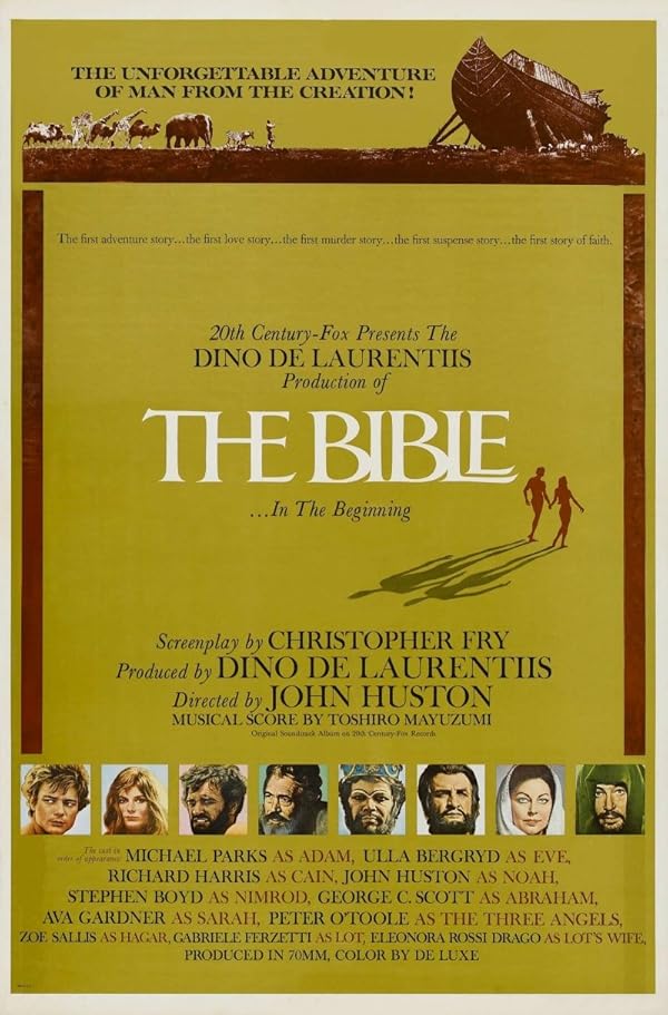 دانلود فیلم کتاب مقدس در آغاز … | The Bible: In the Beginning… 1966